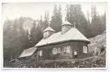 Sinaia - Pestera Ialomitei - Schitul Nou aprox.1930 - tip foto, necirculata