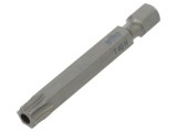Capăt de şurubelniţă Torx T40H 50mm