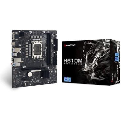 Placa de baza Biostar H610MHP D5 foto