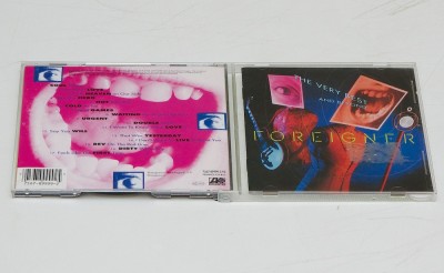 Foreigner - The Very Best...and Beyond - CD audio original Atlantic foto