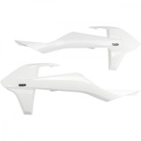 Laterale radiator KTM SX/SX-F/16-18=EXC/17-18 ,albe Cod Produs: MX_NEW KT04061047