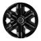 Set 4 Capace Roti pentru Mazda, model Fast Black, R14