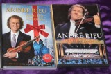 lot 2 dvd uri Andre Rieu - Home for Christmas si Live in Maastricht 2 muzica