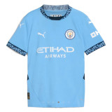 Manchester City tricou de fotbal pentru copii 24/25 home - 152, Puma