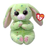 PLUS TY 15CM BEANIE BELLIES FERN IEPURASUL VERDE SuperHeroes ToysZone