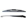 Brat stergator luneta JEEP WRANGLER (TJ), 09.1996-2002, spate, cu lama stergator 330 mm; specific, Rapid