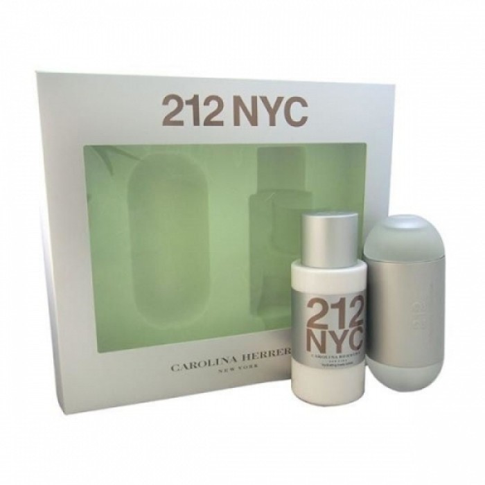 Seturi Femei, Carolina Herrera 212 Apa de Toaleta 100 ml + Lotiune de corp 100 ml, 100 + 100ml Seturi Femei, Carolina Herrera 212 Apa de Toaleta 100 ml + Lotiune de corp 100 ml, 100 + 100ml