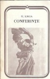 Conferinte - Nicolae Iorga