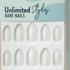 Trend !t up Unlimited Styles Bare Nails unghii artificiale, 24 buc