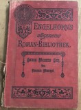CRT2DE Carte veche Germana -Hanna Warners Herz. &ndash; Inima Hannei Warner. 1886