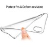 Husa Transparenta Slim TPU Anti-soc/praf/zgarieturi MyStyle pentru Apple iPhone X