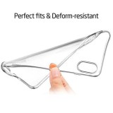 Cumpara ieftin Husa Transparenta Slim TPU Anti-soc/praf/zgarieturi MyStyle pentru Apple iPhone X