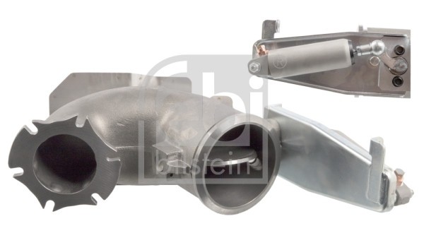 FEBI BILSTEIN 101201 Clapeta sistem evacuare, frana motor