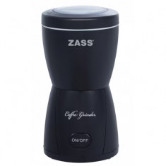 Rasnita de cafea Zass ZCG 05, 150W, 80g, Culoare Negru - RESIGILAT