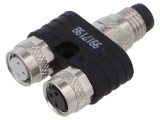Adaptor M8 PIN 3,4 32V 2A IP67 Murrelektronik 7000-88602-0000000 -30&divide;80&deg;C
