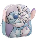 Rucsac Copii 3D Stitch&amp;angel 30X30 Cm