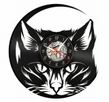 PISICA- ceas de perete