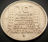 Cumpara ieftin Moneda istorica 10 FRANCI / FRANCS - FRANTA, anul 1948 * cod 3846 - litera B, Europa