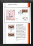 Germania FDC 18.1991