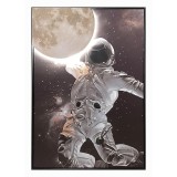 Cumpara ieftin Tablou canvas Mallo, Pako World, cu rama, 70x3.5x100 cm