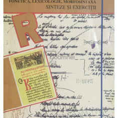 Mihail Andrei - Limba română. Fonetică, lexicologie, morfosintaxă. Sinteze și exerciții (editia 1996)