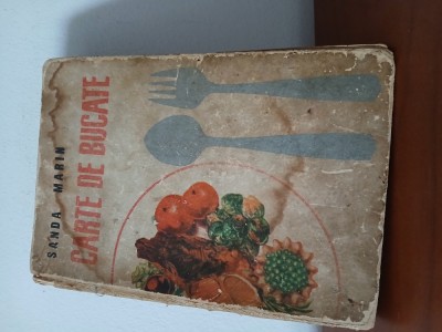 Carte De Bucate-Sanda Marin foto