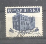 Poland 1958 Castles, usuals, used AE.303, Stampilat
