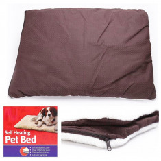 Covor Termic Patura pentru Animale 64x45cm Self Heating Pet Bed foto