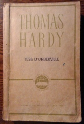 Thomas Hardy - Tess D&amp;#039;Urberville foto