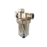 FILTRU ANTIMAGNETITA PENTRU INSTALATIA DE INCALZIRE 3 4 CLEANEX MAG CLEARVIEW LBXCMCV022