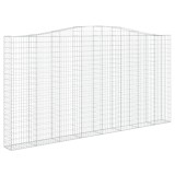 Cos gabion arcuit 400x30x200/220 cm fier galvanizat