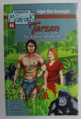 TARZAN DIN NEAMUL MAIMUTELOR de EDGAR RICE BURROUGHS , 2024 foto