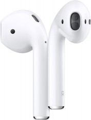 Apple AirPods (a doua genera?ie) cu carcasa de incarcare Lightning inclusa. foto