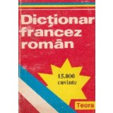 Dictionar francez-roman 15000 cuvinte