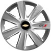 Set 4 Capace Roti GTX Gri R14, Pentru Chevrolet, Autohelix MSA