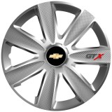 Cumpara ieftin Set 4 Capace Roti GTX Gri R17, Pentru Chevrolet, Autohelix MSA