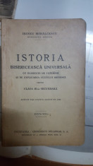 Irineu Mihalcescu, Istoria Bisericeasca Universala, Bucure?ti 1942 foto