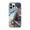 Husa compatibila cu Apple iPhone 11 Pro model Mikasa Atack on titan, Silicon, TPU, Viceversa