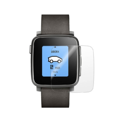 Folie de protectie Clasic Smart Protection Smartwatch Pebble Time Steel foto