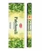 Set betisoare parfumate Hem PATCHOULI (menta)1 set x 6 cutii x 20 betisoare