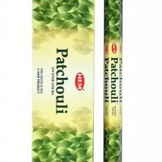 Set betisoare parfumate Hem PATCHOULI (menta)1 set x 6 cutii x 20 betisoare