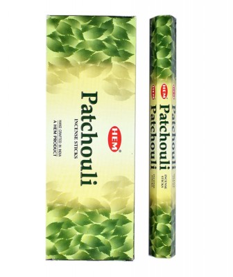 Set betisoare parfumate Hem PATCHOULI (menta)1 set x 6 cutii x 20 betisoare foto