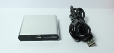 USB la PCMCIA Card Reader foto