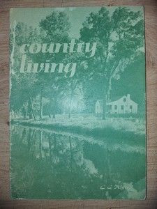 Country living- Ellen G. White