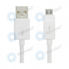 Cablu de date LG MicroUSB alb EAD62588901