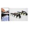 Lumini de zi LED DRL COB 12V lumina alba