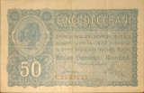SD0022 Romania 50 bani 1917 BGR
