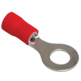 Papuci electrici 10buc tip inel - &Oslash; 5mm - Rosu LAM45066