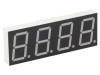 Afișaj LED 7 Segmente 20.4mm 4 Digite Galben-Verde