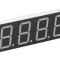 Afișaj LED 7 Segmente 20.4mm 4 Digite Galben-Verde